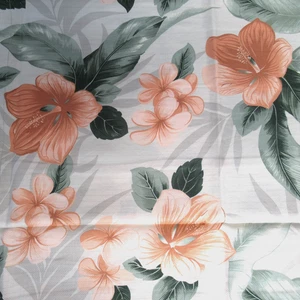 Sábana Ajustable Tommy Bahama Retrato Floral Talla Queen Tropical 100% Algodón Nueva con Etiquetas - Imagen 1 de 9