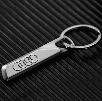 AUDI Coche Logo Lágrima Metal Llavero Llavero Regalo Mejor Calidad VENDEDOR DEL REINO UNIDO Foto 1 de 3
