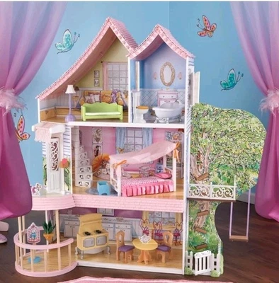KidKraft Fancy Nancy Dollhouse Calling All Glamour Girls Rare (Read Description) - Image 1 of 4