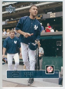 2003 Upper Deck #127 Derek Jeter New York Yankees HIGH-GRADE - Bild 1 von 1