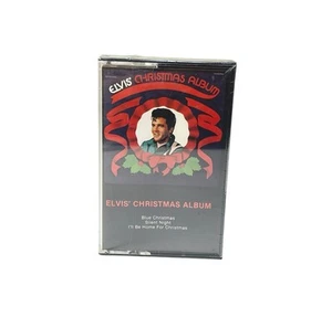 Elvis Presley Elvis Christmas Album 1985 RCA Cassette Tape Holiday NEU versiegelt - Bild 1 von 4