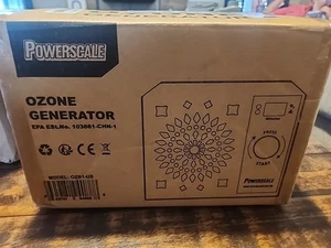 Powerscale Ozone Generator 55,000mg/h OZB1 Odor Eliminator Commercial Machine Fs - Picture 1 of 3