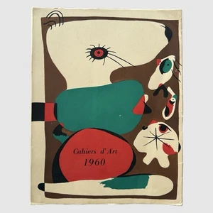 Joan Miró - Limitierte modernistische Farblithographie von Cahiers d’Art, 60er Jahre - Bild 1 von 12