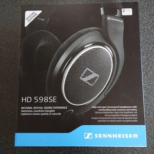 Sennheiser Hd 598Se Open Headphones - Picture 1 of 6