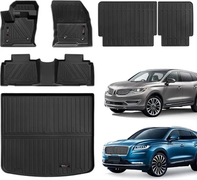 Juego completo alfombrillas Lincoln MKX 2016-2018/2019-2023 Lincoln Nautilus maletero carga Foto 1 de 3