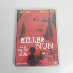 The Killer Nun DVD NTSC Region Free 1978 Anita Ekberg - Picture 1 of 6