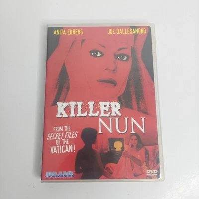 The Killer Nun DVD NTSC Region Free 1978 Anita Ekberg - Image 1 of 4