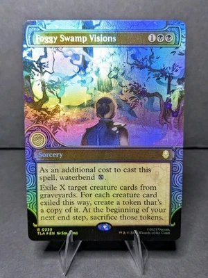 Foggy Swamp Visions (Showcase) Avatar: The Last Airbender Foil - Image 1 of 2