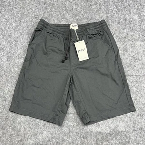 Pact pantaloncino uomo grigio medio cotone biologico elasticizzato casual coulisse tasca - Foto 1 di 12