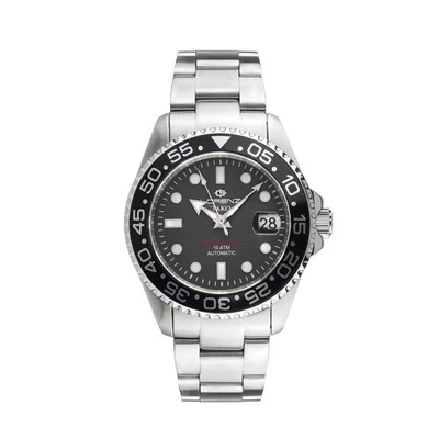 Lorenz Tako 030254AA Orologio da uomo automatico in acciaio inox sub 100 metri - Immagine 1 di 4