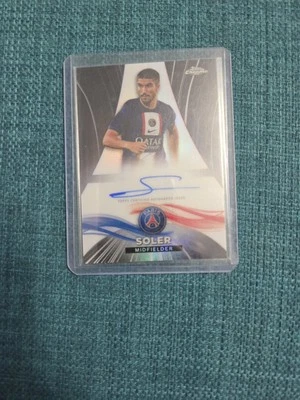 Carlos Soler, 2023 Topps Chrome, On Card Auto, /25 - Image 1 of 3