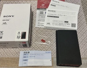 Sony Walkman NW-A106 Hi-Res MP3 Player Bluetooth LDAC WiFi 16GB New - Picture 1 of 4