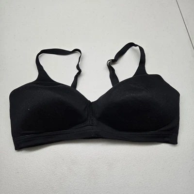 Vanity Fair Women Bra 36D Black 72282 T Shirt Wireless Adjustable Convertible - Image 1 of 4