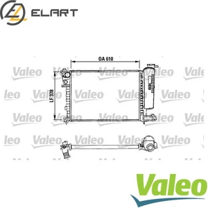 RADIATOR ENGINE COOLING 730630 FOR CITROËN XSARA/Hatchback/Van/Break ZX SAXO ZX - Picture 1 of 8