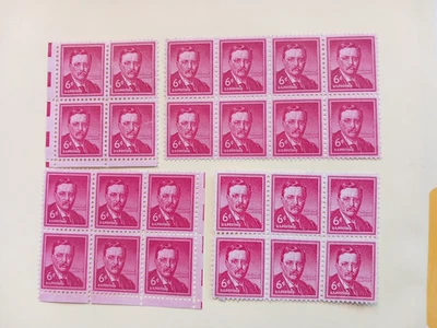 Theodore Roosevelt Blocks #1039 - Image 1 of 2