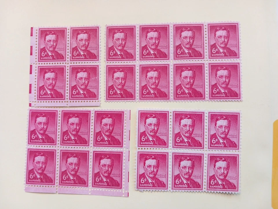 Theodore Roosevelt Blocks #1039 - Image 1 of 2