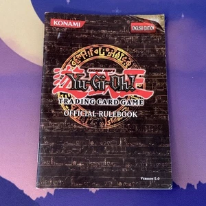 Yu-gi-oh! Trading Card Game Official Rulebook Yugioh Version 5.0 - Picture 1 of 6