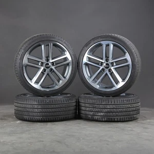18 Zoll Sommerräder original Audi A3 S3 8V S-Line 8V0601025DG Sommerreifen - Bild 1 von 7