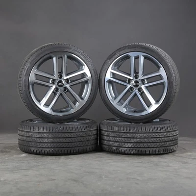 18 Zoll Sommerräder original Audi A3 S3 8V S-Line 8V0601025DG Sommerreifen - Bild 1 von 4