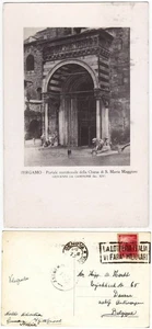 BERGAMO - PORTALE MERIDIONALE DELLA CHIESA DI S. MARIA MAGGIORE - VIAGG. -37984- - Picture 1 of 1