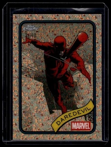 Mini diamantes Daredevil de oro rosa Topps cromados Marvel #97 2025/40 - Imagen 1 de 2