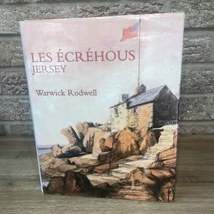 Les Ecrehous Jersey By Warwick Rodwell HB DJ 1996 Society Jersiaise - Bild 1 von 20