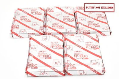 [Unused ] 5Packs Fujifilm FP-100C FP Instant Color Film Free Shipping From JAPAN - Image 1 of 4