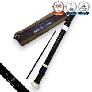 ZenOn Alto Recorder 1200B Vertical Whistle - Picture 1 of 3