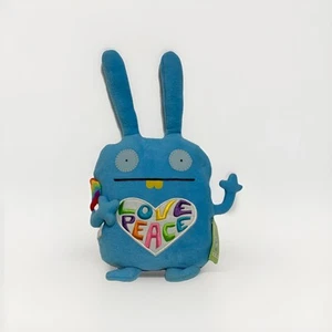 Uglydoll WIPPY Love Peace 17” Peluche Azul Juguete de Peluche NUEVO con Etiquetas Muñecas Feas - Imagen 1 de 4