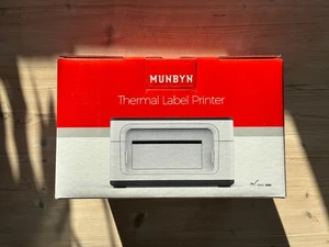 MUNBYN Etikettendrucker iTPP941 Label Printer DHL amazon etsy A83K - Bild 1 von 3