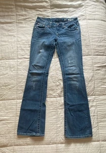 Miss Me Jeans Size 26 JW6066B3 Boot Leg, See Photos/description (Small Stain) - Picture 1 of 12