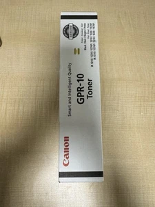 Genuine Canon 7814A003 (GPR-10) Black Toner Cartridge - Picture 1 of 4