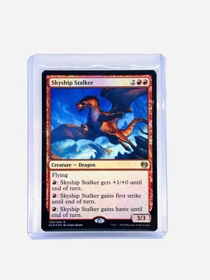 Magic The Gathering, Skyship Stalker, Kaladesh , Foil MT/NM - Image 1 of 2