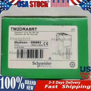New In Box SCHNEIDER TM2DRA8RT PLC Expansion Module - Picture 1 of 4