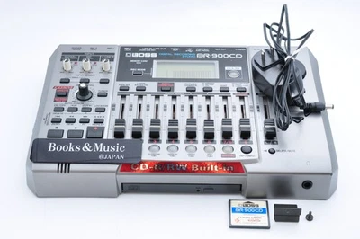 Boss BR-900CD Digital Recording Studio 2006 w/Adapter Working BU44552 - Image 1 of 4