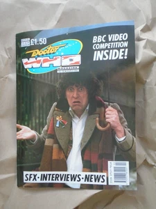 Doctor Who Magazine 158 - Picture 1 of 8