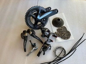 Shimano Ultegra R6800/R8000 Rim Brake Complete Road Group Set. 2x11 Speed. - Picture 1 of 11