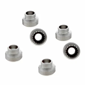 6 CASE TUBE FOR MEN 36MM ROLEX WATCH 24-6000 24-6020-DATEJUST GASKET 16014 16233 - Picture 1 of 2