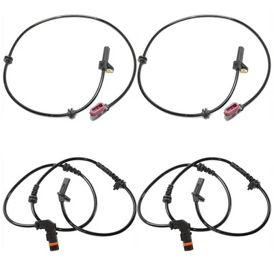 Juego de 4 sensores de velocidad ABS para MB Mercedes-Benz S550 CL550 S450 2009 Foto 1 de 4