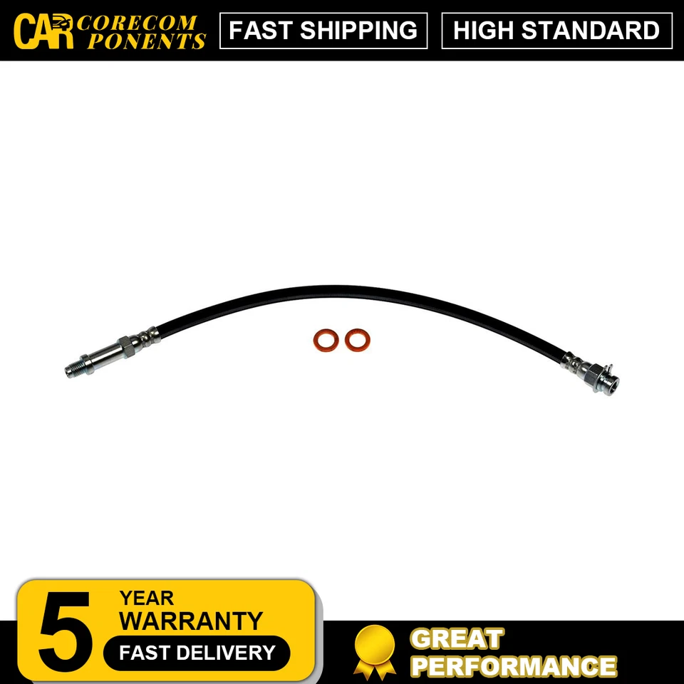 Brake Hydraulic Hose For 1951-1957 Chevrolet Bel Air Rear Center Dorman - Image 1 of 2