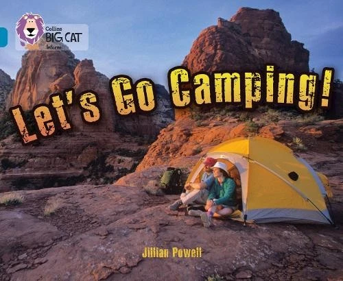 Jillian Powell Let’s Go Camping (Paperback) Collins Big Cat - Image 1 of 1
