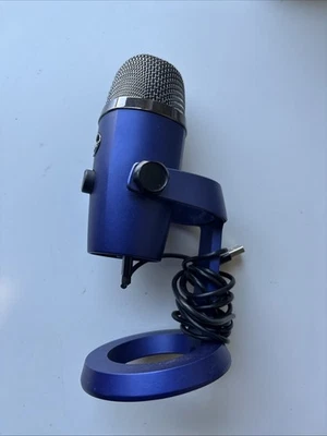 Blue Yeti Nano Premium Studio Mic - ICES-3(B)/NMB-3(B) M/N:A00098 P/N:888-000154 - Image 1 of 4