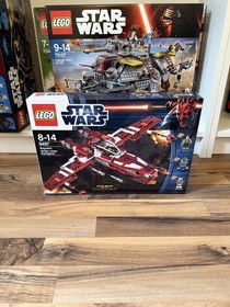 LEGO STAR WARS Set 9497 Republic Striker-class Starfighter NEW/SEALED MISB