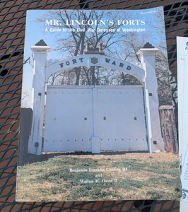 Mr Lincoln's Forts 1st ed. 1988 Civil War - Picture 1 of 5