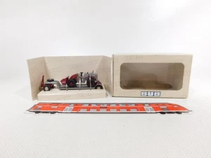 DN75-0, 5 # Bub H0 1:87 07501 Pendant Wheel Loader Toy Fair 2006 Mint - Picture 1 of 5