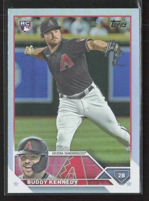 2023 Topps #135 Buddy Kennedy Rainbow Foil Arizona Diamondbacks RC (MS) - Image 1 of 2