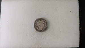 Barber Dime 1911 D - Picture 1 of 9