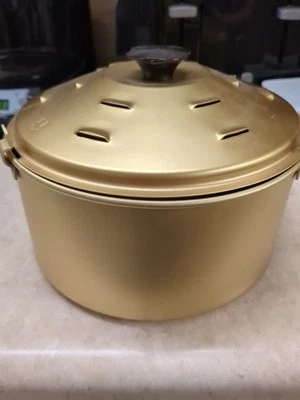 Rival Crock Pot Bread n Cake Bake Pan Aluminum Pan Vintage - Image 1 of 3