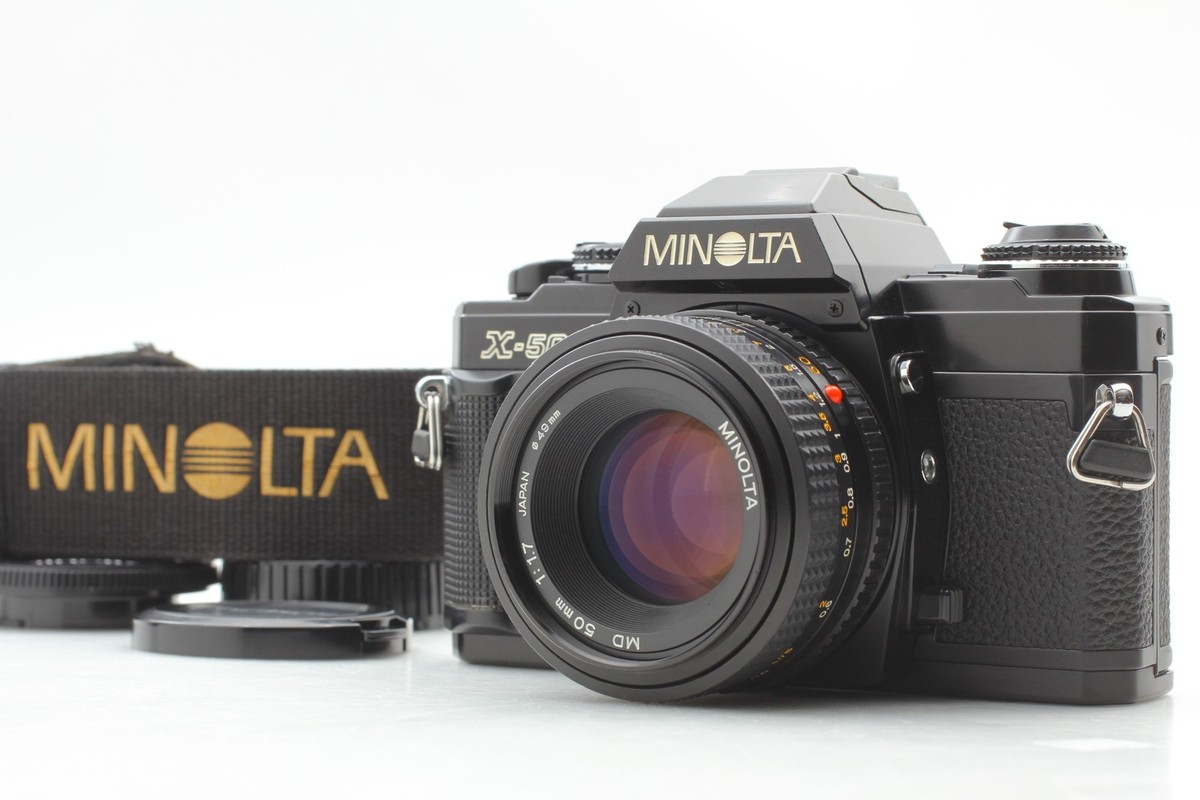 Minolta X-500 Film Cameras for sale - eBay
