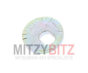 Camber Bolt Position Plate for Mitsubishi PAJERO SHOGUN SPORT KH9W MK2 3.5 - Picture 1 of 5